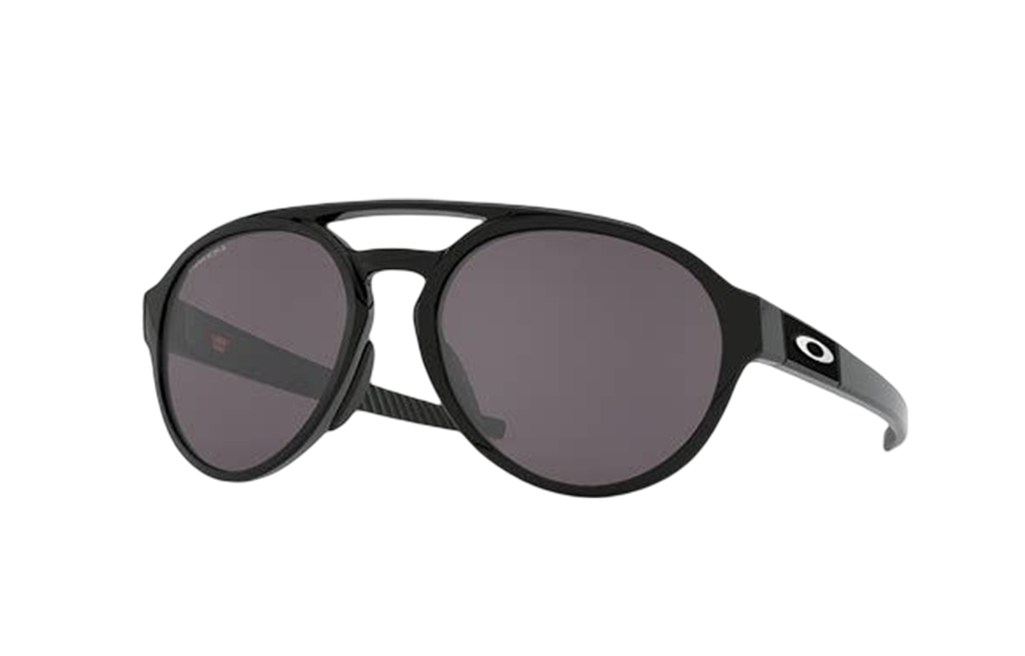 Мужские очки Oakley Круглые (черные)