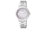 CITIZEN Ecology Drive Collection Light Powered Quartz Movement Watch Women's Watch White Dial