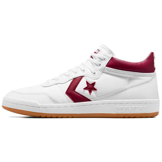 Converse Fastbreak Pro Leather Mid 'White Team Red Gum'