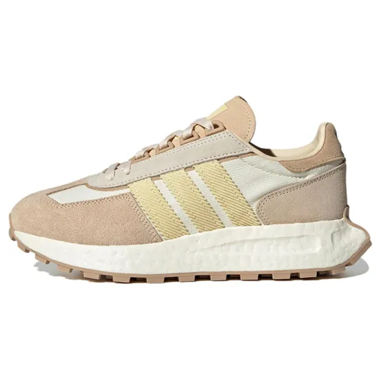 Adidas Originals Retropy E5 Lifestyle Shoes Women's Low-top Pink/White/Yellow/Brown