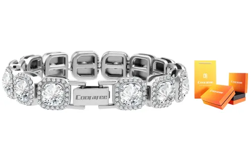 Cooraree Titanium Steel Bracelets Unisex