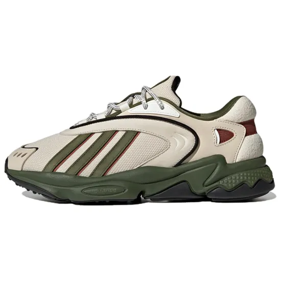 Adidas Originals Oztral Lifestyle Shoes Unisex Low-top White/green