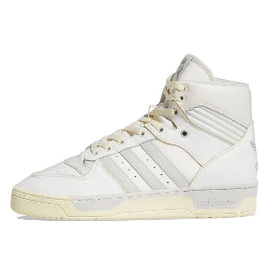 Adidas Originals Rivalry Hi Off White Grey