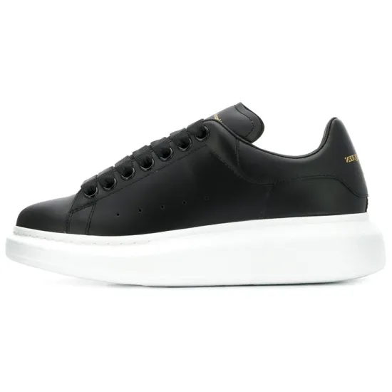 Alexander McQueen Oversized Black White Sole Women's