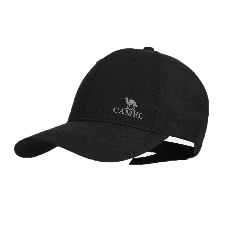CAMEL Polyester Baseball Caps Unisex