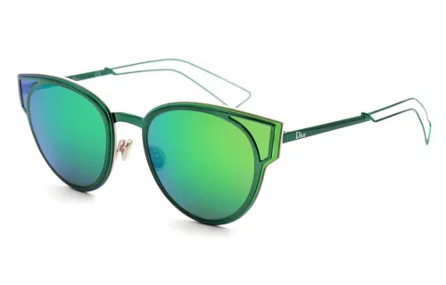 DIOR Plate Frame Cat Eye Sunglass Women's