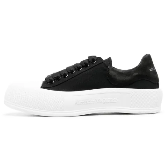 Alexander McQueen Tread Slick Chunky-sole Sneakers