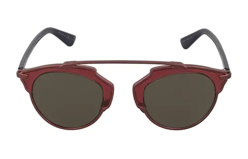 DIOR Sunglasses Women's Red