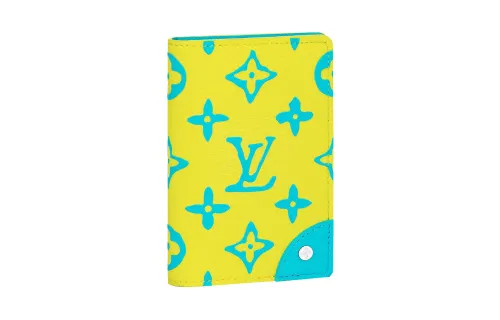 LOUIS VUITTON Organizer Pocket Lime
