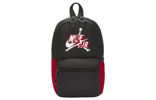 Jordan Polyester Backpack Mini Men's Black
