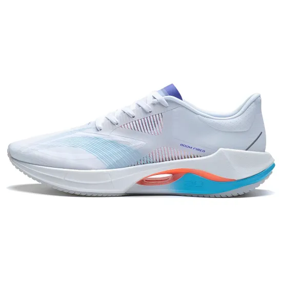LINING Super Light 20 Running Shoes Men Low-Top White Blue