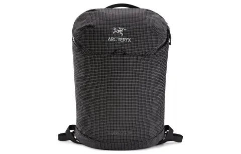 Arc'teryx 15L Backpack Outdoor Bag Nylon Black Unisex