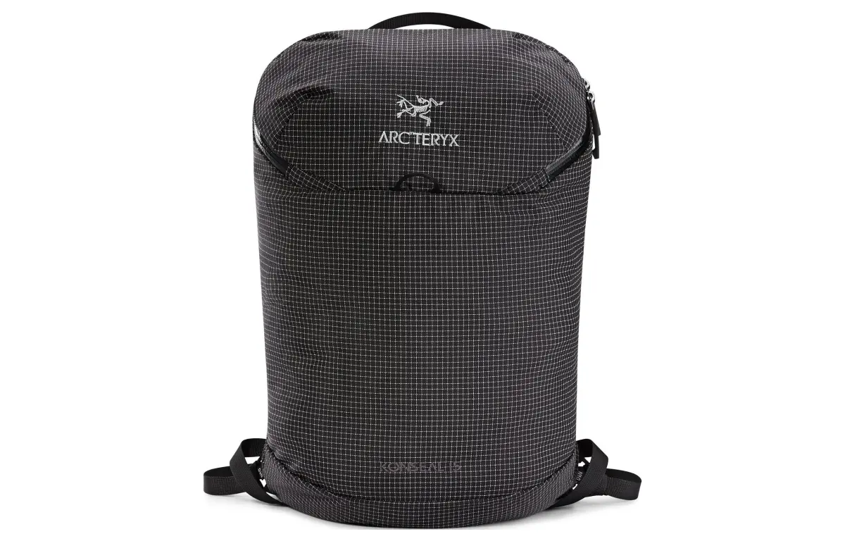 Arc'teryx 15L Backpack Outdoor Bag Nylon Black Unisex