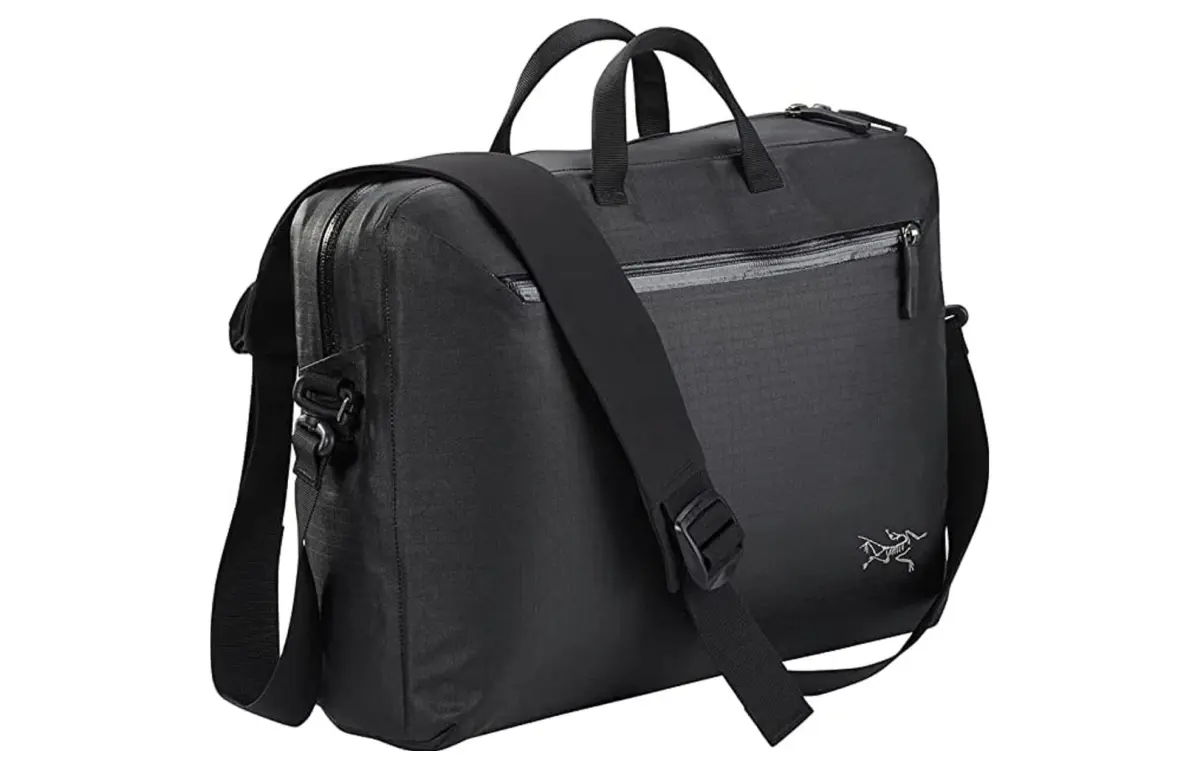 Arc'teryx Briefcase, Shoulder Bag, Crossbody Bag, Handbag Nylon Black Unisex