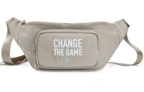 FILA FUSION Fabric Crossbody Bag Regular Unisex Khaki