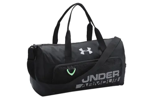 Under Armour Polyester Travel Bag, Shoulder Bag, Crossbody Bag, Handbag Small Unisex Black