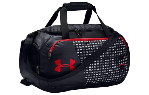 Under Armour Polyester Travel Bag, Shoulder Bag, Crossbody Bag, Handbag, Gym Bag Regular Unisex Black