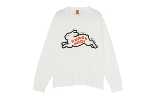 Human Made Rabbit Long-Sleeve T-Shirt