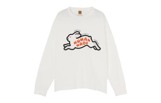 Human Made Rabbit Long-Sleeve T-Shirt
