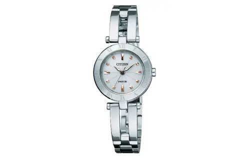 CITIZEN Ecology Drive Collection Light Powered Quartz Movement Stainless Steel Strap Watch