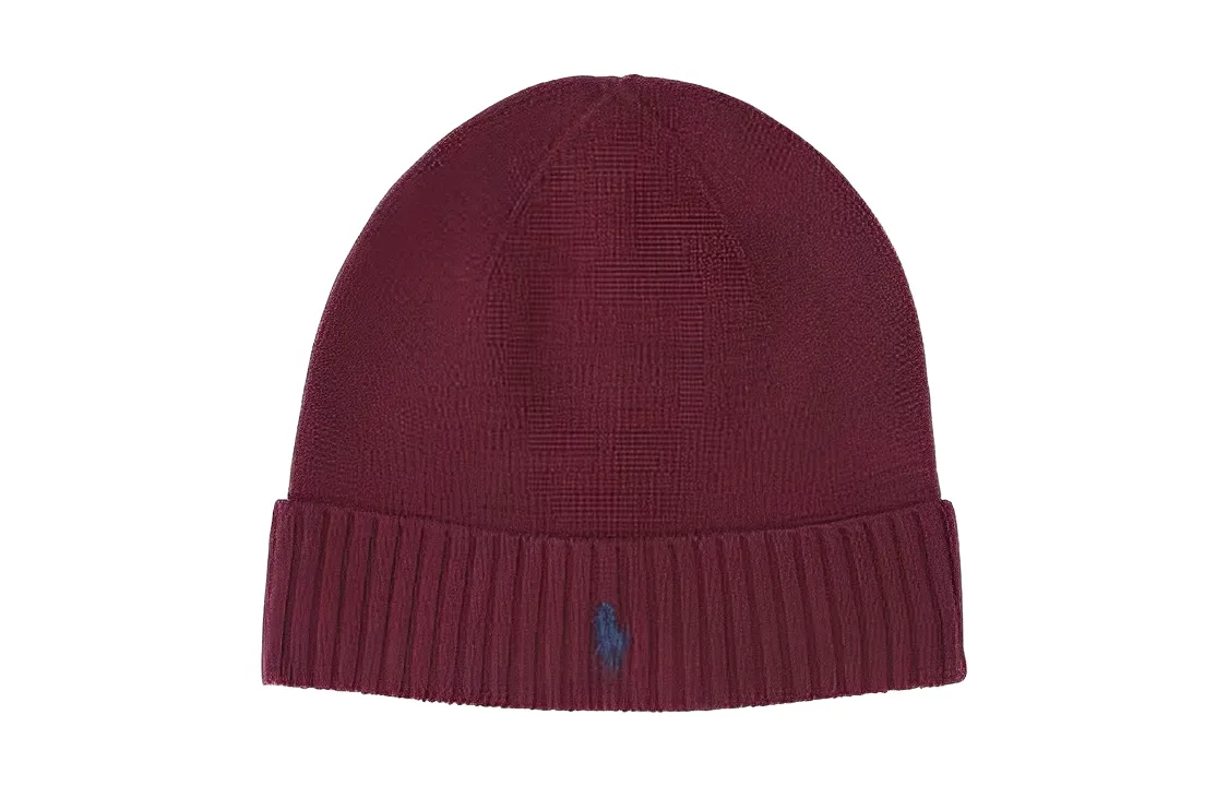 Polo Ralph Lauren Pony Embroidered Knitted Beanie