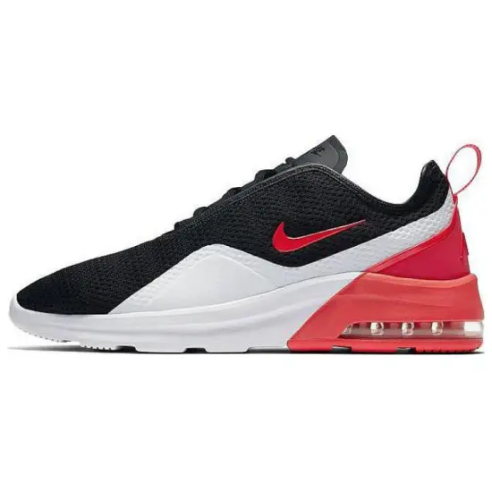 Nike Air Max Motion 2 Black Red Orbit