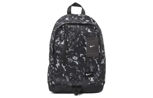 Nike Polyester Backpack Regular Men's Black