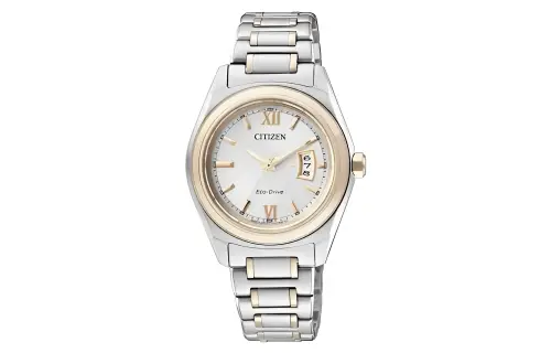 CITIZEN Ecology Drive Collection ['100', 301050]m Waterproof Light Powered Quartz Movement Stainless Steel Strap