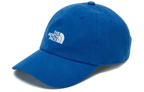 THE NORTH FACE Cotton Baseball Caps Unisex Blue