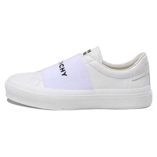 Givenchy Leather Webbing White White Black Givenchy