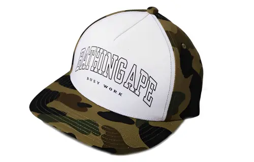 Bape 1st Camo Cap SS23
