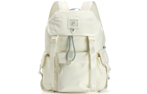 FILA FUSION Fabric Backpack Regular Unisex White