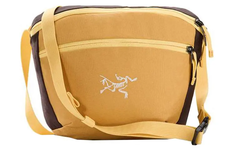 Arc'teryx Mantis 2.5L Embroidery Print Outdoor Bags Polyester Yellow Unisex