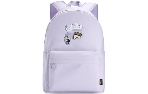 FILA FUSION Fabric Backpack Regular Unisex Purple