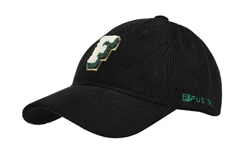 FILA FUSION Baseball Caps Unisex Black