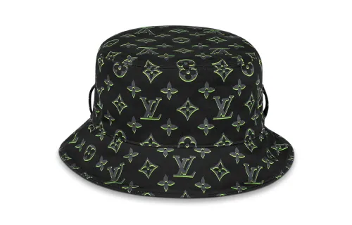 LOUIS VUITTON Cotton Bucket Hats Unisex