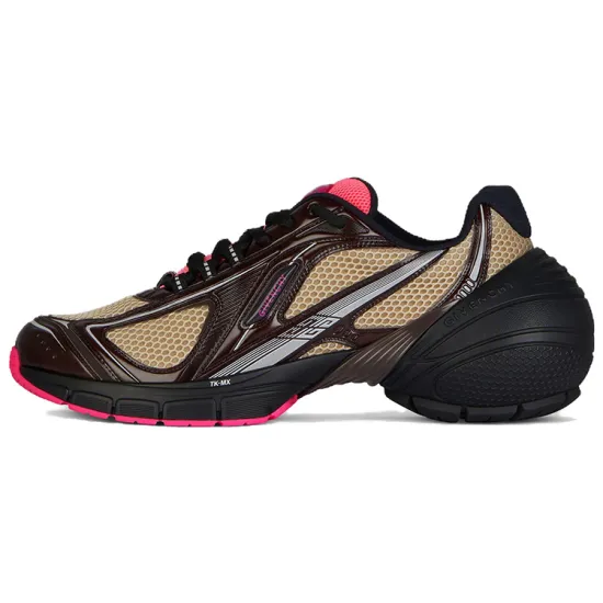 Givenchy Tk-Mx Casual Shoes Men Low-Top Brown/Pink