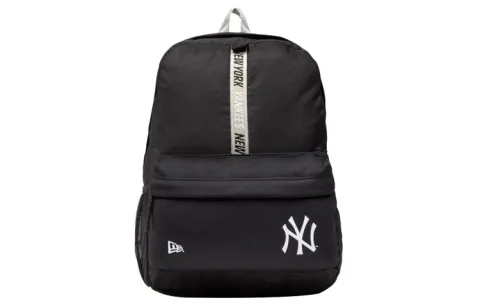 New Era Fabric Backpack Regular Unisex Black