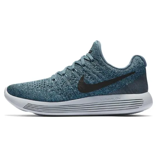 Nike LunarEpic Flyknit 2 Running Shoes Women's Low-top Blue/black