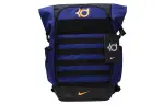 Nike Polyester Backpack Regular Men's Blue