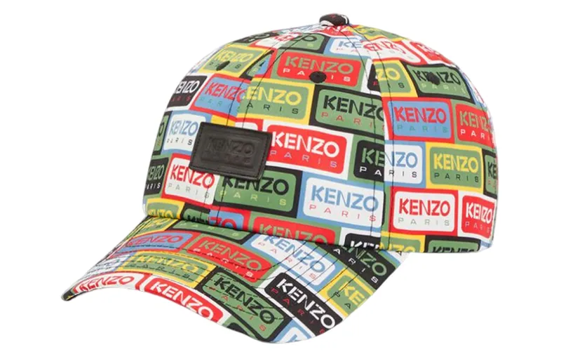 KENZO Baseball Caps Unisex Multicolor