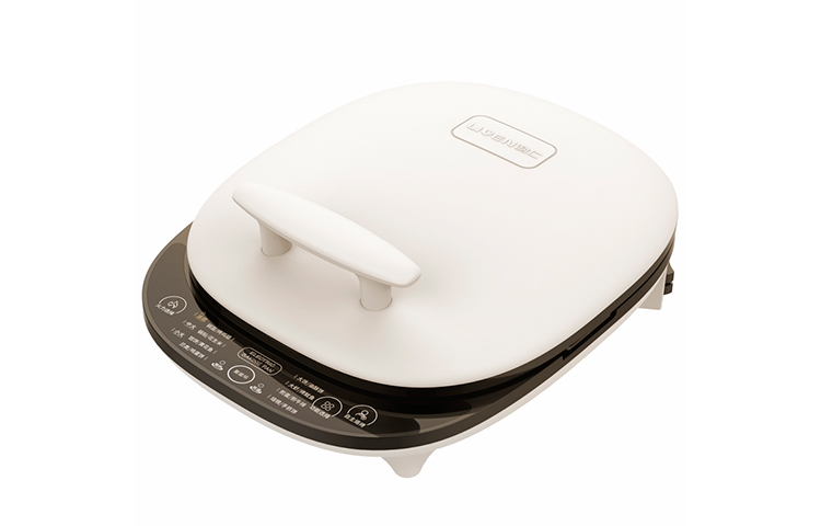 LIVEN Liren electric pancake pan, household double-sided heating switch smart pancake pan, enlarged pancake machine, 23MM deeper baking pan LR-D58