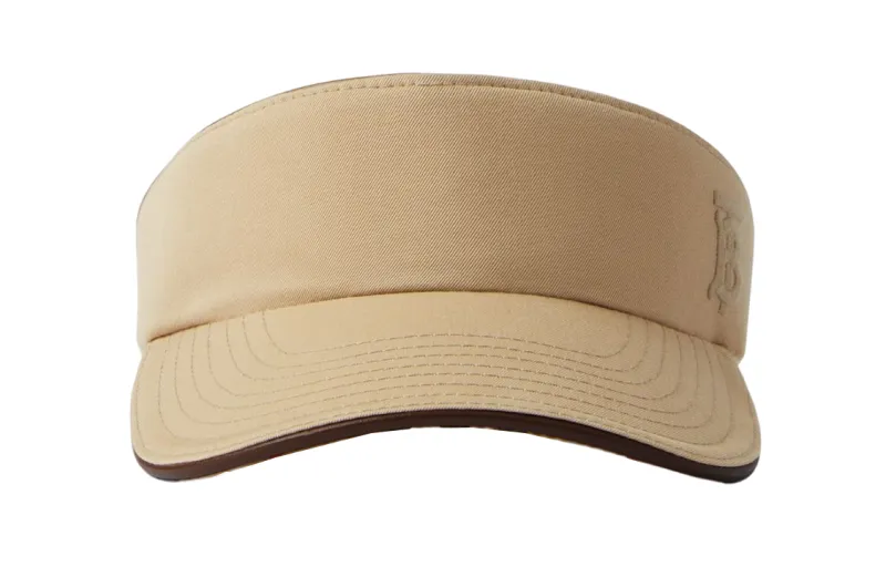 【Previous Season】monogram-motif cotton visor