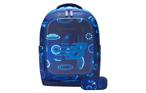 New Balance Fabric Backpack Men's Navy Blue