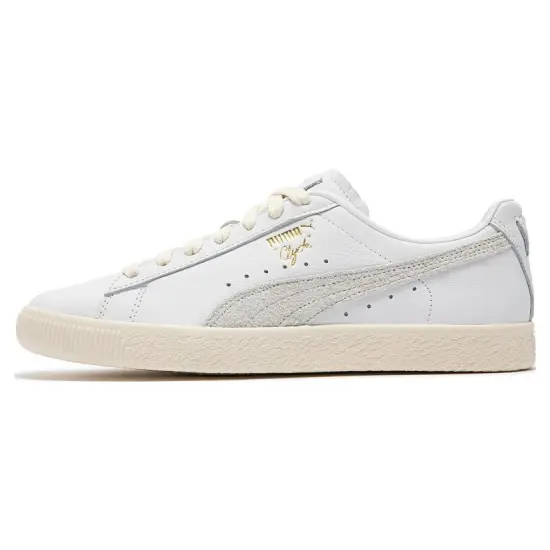 PUMA Clyde White Frosted Ivory