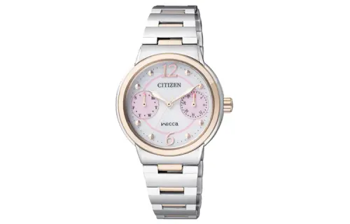 CITIZEN Ecology Drive Collection 50m Waterproof Light Powered Quartz Movement Stainless Steel Strap
