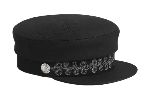 HERMES FINESSE Wool Berets Women's