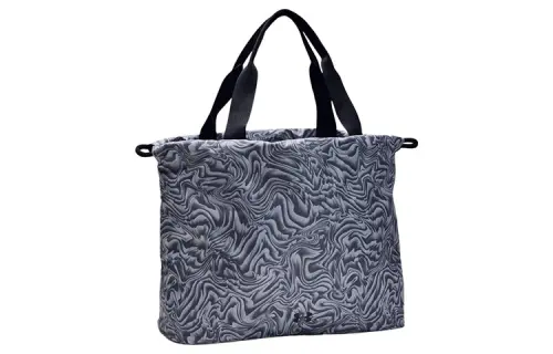 Under Armour Nylon Drawstring Bag One Shoulder Handbag Regular Women's Blue