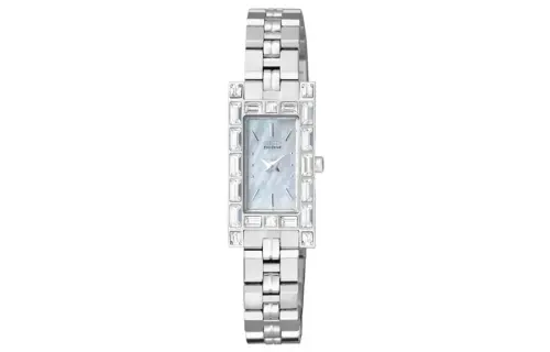 CITIZEN Ecology Drive Collection 30m Water Resistant Light Powered Quartz Movement Stainless Steel Strap