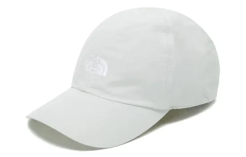 THE NORTH FACE Nylon Baseball Caps Unisex Light Gray
